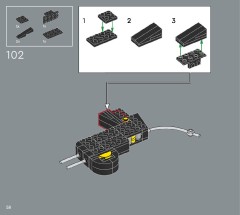 LEGO 31216 instructions page 58 – build guide
