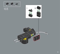 LEGO 31216 instructions page 59 – build guide
