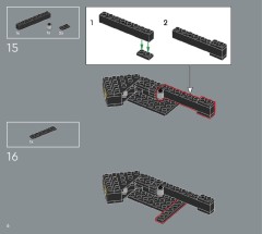 LEGO 31216 instructions page 6 – build guide