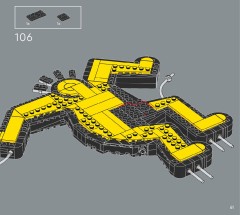 LEGO 31216 instructions page 61 – build guide