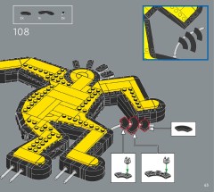 LEGO 31216 instructions page 63 – build guide