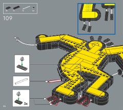 LEGO 31216 instructions page 64 – build guide