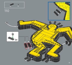 LEGO 31216 instructions page 65 – build guide