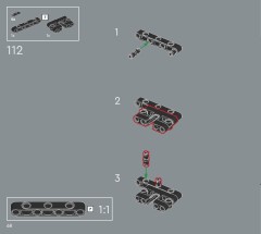 LEGO 31216 instructions page 68 – build guide