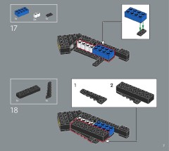 LEGO 31216 instructions page 7 – build guide