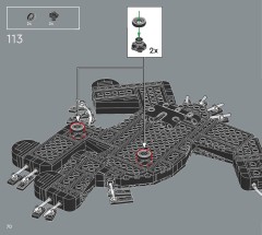 LEGO 31216 instructions page 70 – build guide