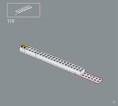 LEGO 31216 instructions page 73 – build guide