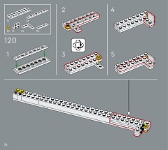 LEGO 31216 instructions page 74 – build guide