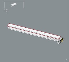 LEGO 31216 instructions page 75 – build guide