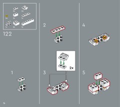 LEGO 31216 instructions page 76 – build guide