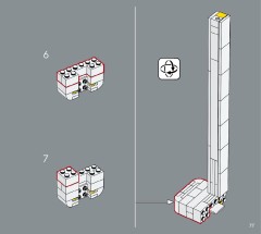 LEGO 31216 instructions page 77 – build guide