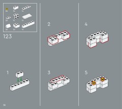 LEGO 31216 instructions page 78 – build guide