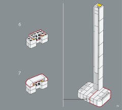 LEGO 31216 instructions page 79 – build guide
