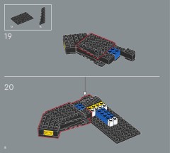 LEGO 31216 instructions page 8 – build guide