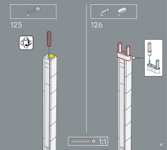 LEGO 31216 instructions page 81 – build guide