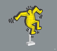 LEGO 31216 instructions page 83 – build guide