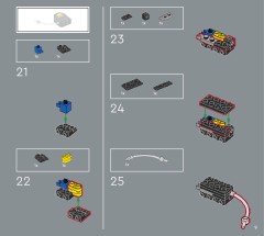 LEGO 31216 instructions page 9 – build guide