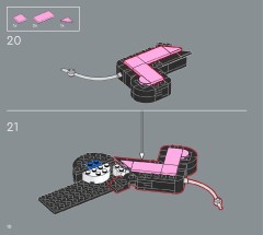 LEGO 31216 instructions page 10 – build guide