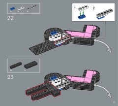 LEGO 31216 instructions page 11 – build guide
