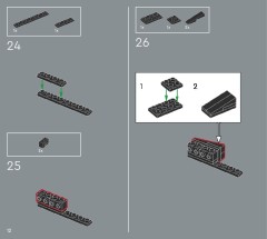LEGO 31216 instructions page 12 – build guide