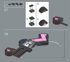 LEGO 31216 instructions page 13 – build guide