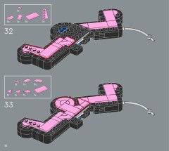 LEGO 31216 instructions page 16 – build guide