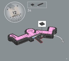 LEGO 31216 instructions page 17 – build guide