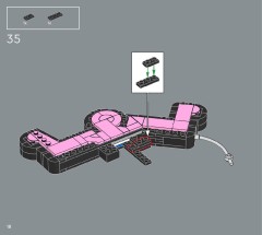 LEGO 31216 instructions page 18 – build guide