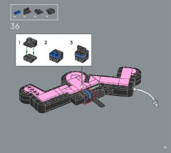 LEGO 31216 instructions page 19 – build guide