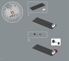 LEGO 31216 instructions page 2 – build guide