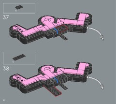 LEGO 31216 instructions page 20 – build guide