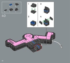 LEGO 31216 instructions page 22 – build guide