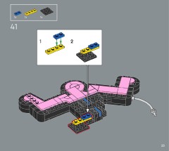 LEGO 31216 instructions page 23 – build guide
