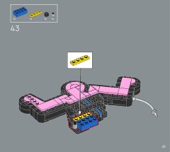 LEGO 31216 instructions page 25 – build guide