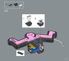 LEGO 31216 instructions page 27 – build guide