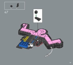 LEGO 31216 instructions page 29 – build guide
