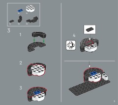 LEGO 31216 instructions page 3 – build guide