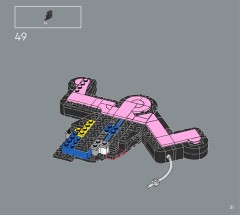 LEGO 31216 instructions page 31 – build guide