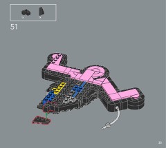 LEGO 31216 instructions page 33 – build guide