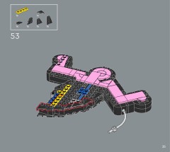 LEGO 31216 instructions page 35 – build guide