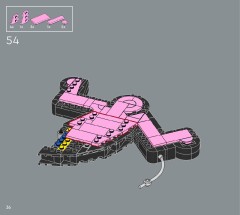 LEGO 31216 instructions page 36 – build guide