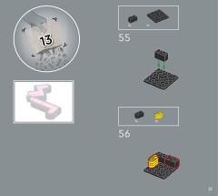 LEGO 31216 instructions page 37 – build guide
