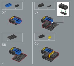 LEGO 31216 instructions page 38 – build guide