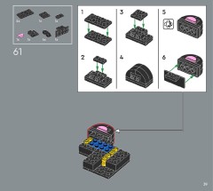 LEGO 31216 instructions page 39 – build guide