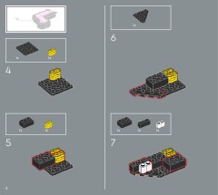 LEGO 31216 instructions page 4 – build guide