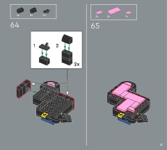 LEGO 31216 instructions page 41 – build guide
