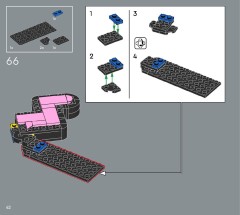LEGO 31216 instructions page 42 – build guide