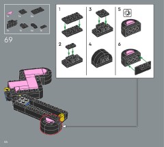 LEGO 31216 instructions page 44 – build guide