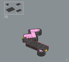 LEGO 31216 instructions page 45 – build guide