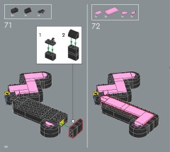 LEGO 31216 instructions page 46 – build guide
